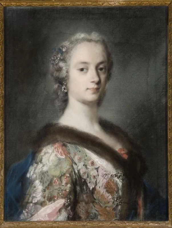 Ritratto di Elisabetta Algarotti Dandolo - Santa Maria la Longa, Collezione Colloredo Mels